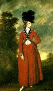 Sir Joshua Reynolds lady worsley oil painting